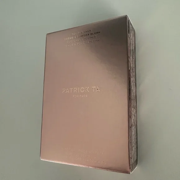 NWT Patrick TA Major Headlines Crème & Powder Blush Duo She’s Blushing - Picture 4 of 7
